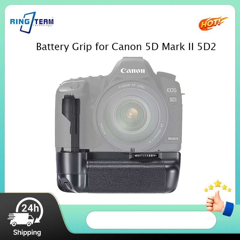 Camera Battery Grip - BG-E6 Vertical Battery Grip for Canon