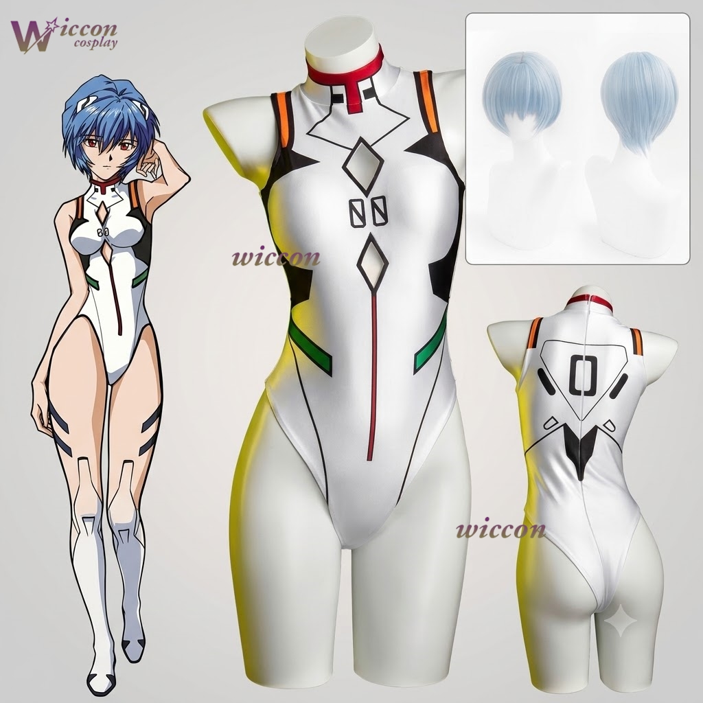 Photography Outfits - YNot Cos Ayanami Rei Game Cosplay