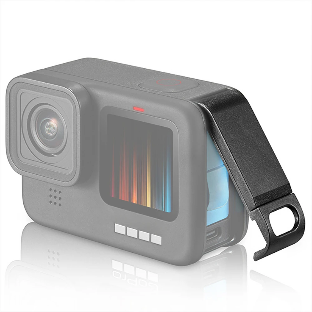 Gopro Action Camera Hero 11 Black - Flip Battery Cover for GoPro Hero
