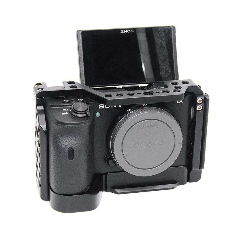 Camera Cold Shoe - Khung Máy Ảnh Cho Sony A6600