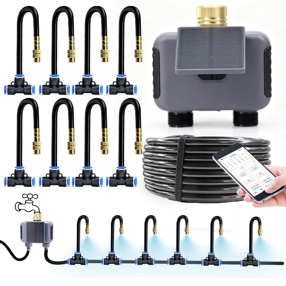 Timelapse Controller - 2-Way Solar Power Wifi Timer Spray