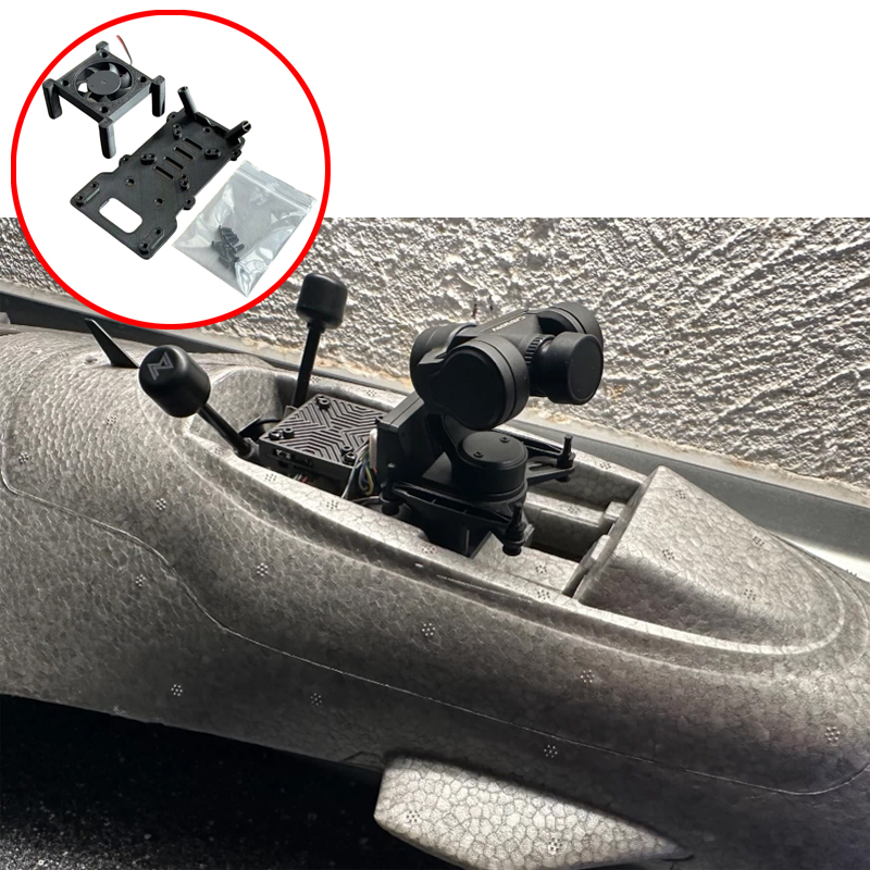 Camera Battery Grip - For Walksnail Avatar Moonlight Kit GM3