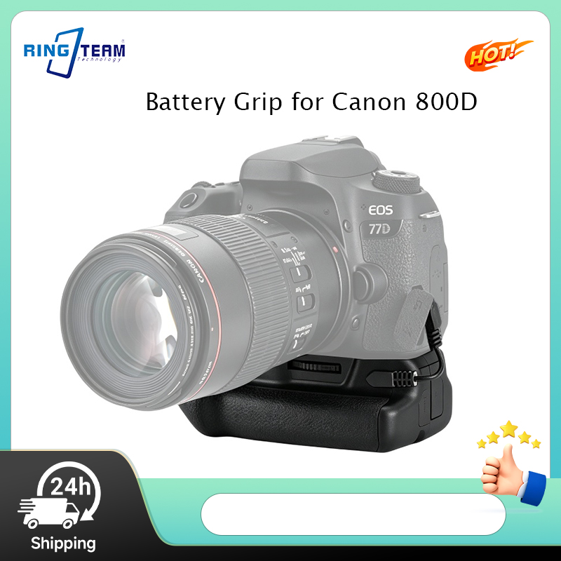 Camera Battery Grip - BG-800D Vertical Battery Grip for Canon
