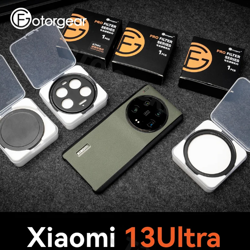 Xiaomi Photography Kit 15 Ultra - Fotorgear Phone Case Filter Set for