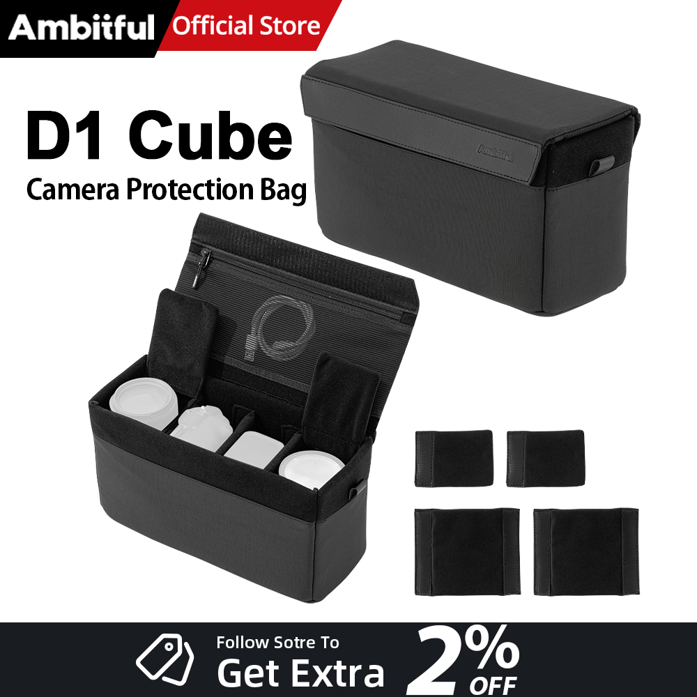 Photography Digital - AMBITFUL D1 Cube Waterproof DSLR Camera