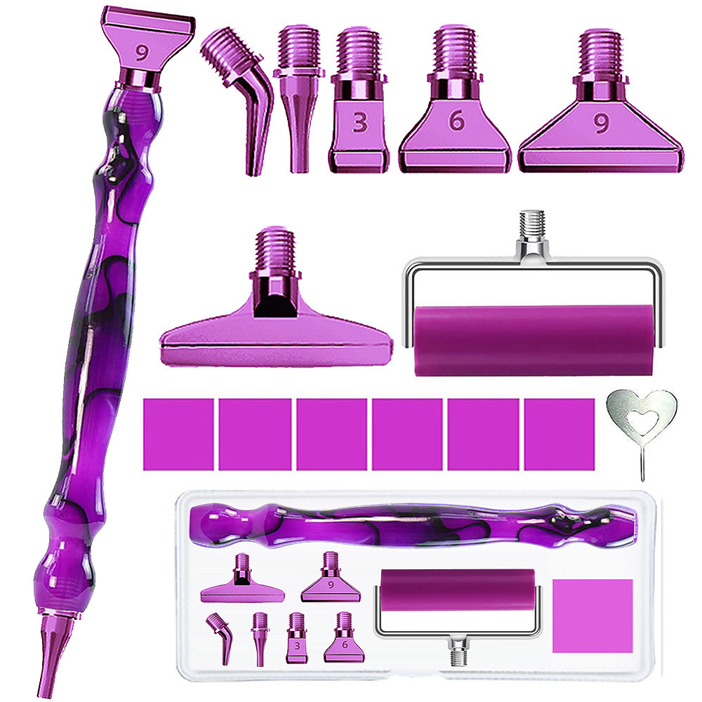 Photography Techniques - Diamond painting pen accessory tool set,
