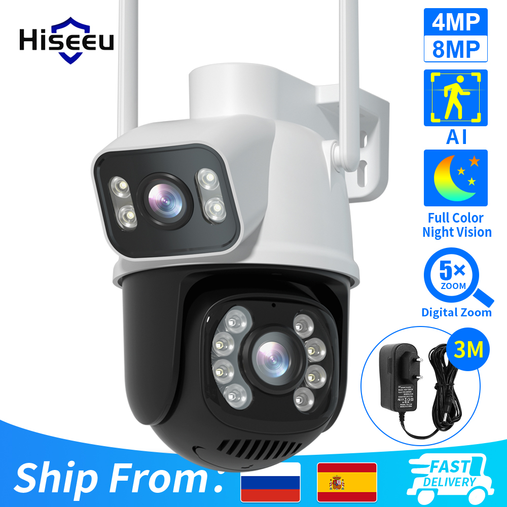 Photography Term - Hiseeu 4K 8MP PTZ Wifi IP