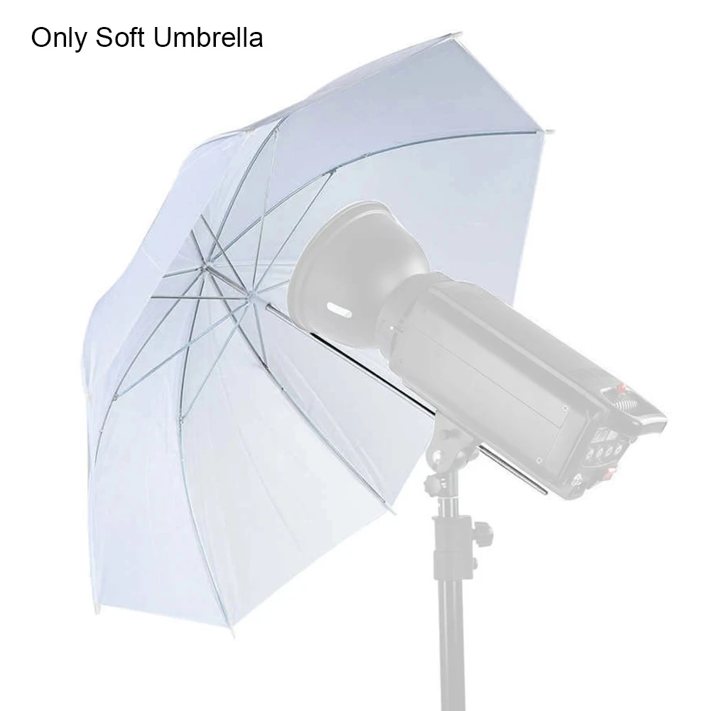 Photography Kit Pro - 20inch Photo Studio Lighting Flash Translucent
