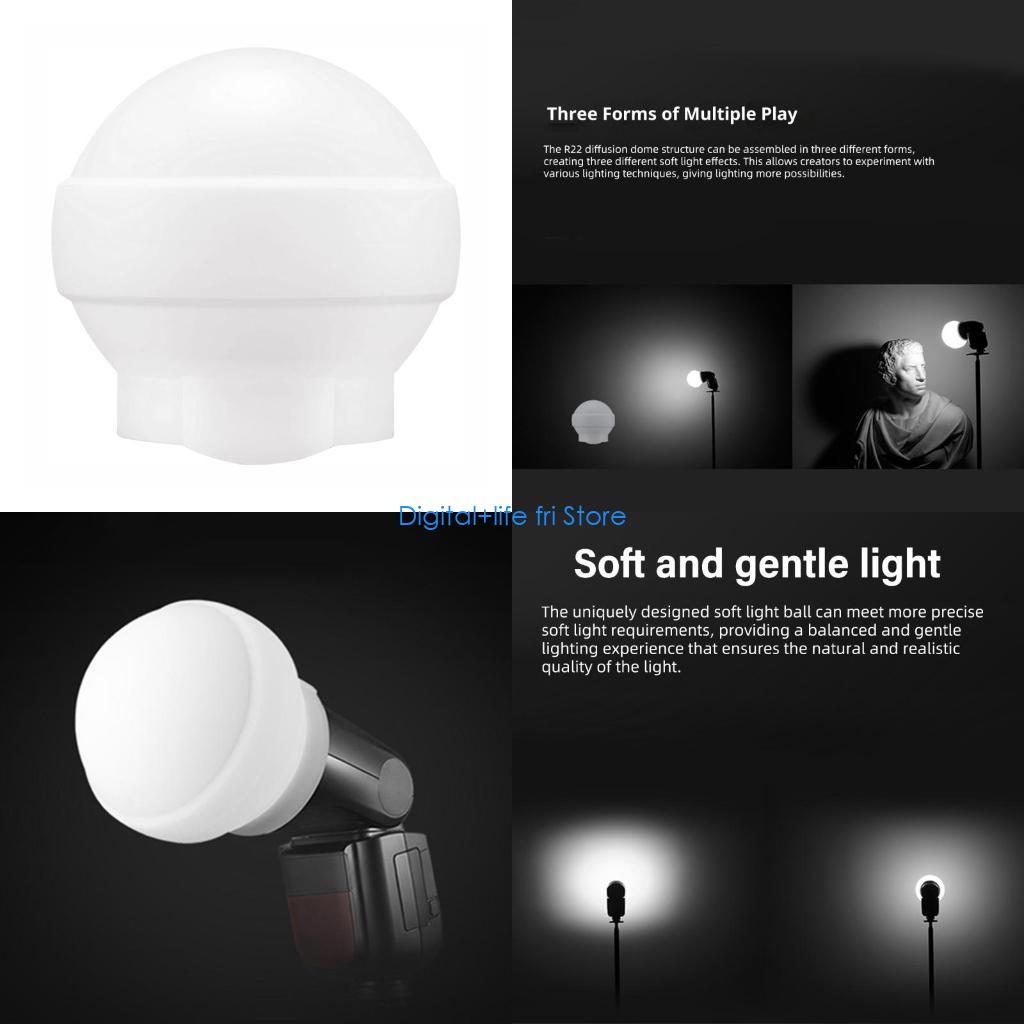 Photography Natural Lighting - Bộ khuếch tán hộp mềm có