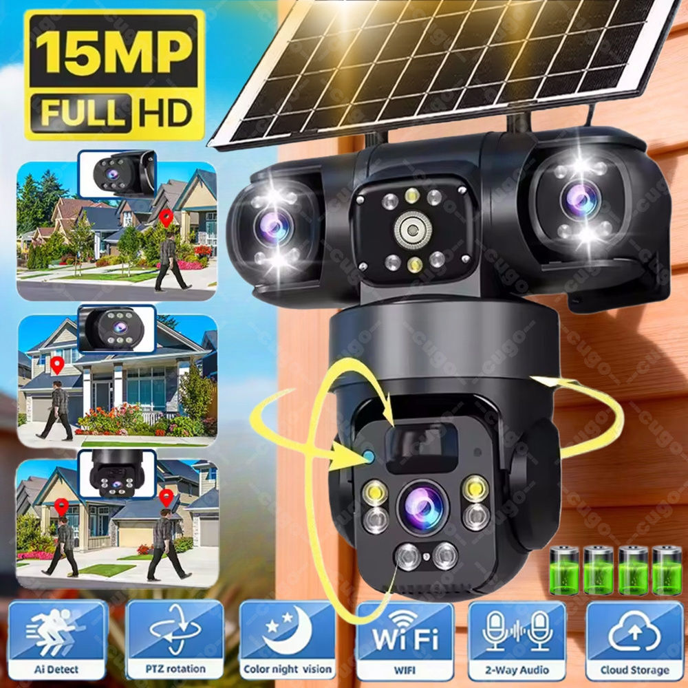 Photography Term - V380 3 Screen 3 Lens WIFI