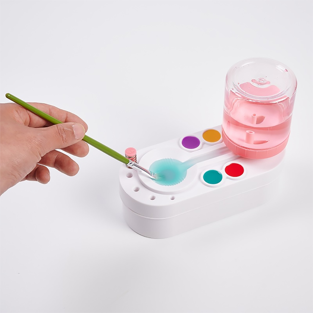 Photography Techniques - Paint Brush Cleaner With Drain Button