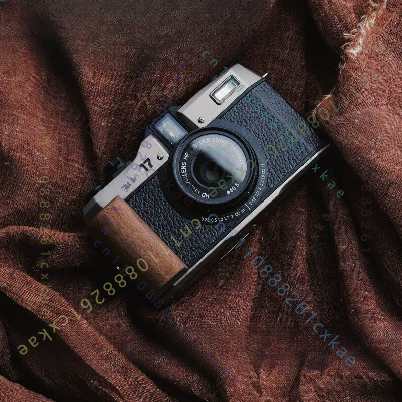 Camera Battery Grip - Retro Wood Hand Grip Battery Cover