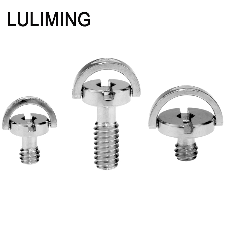 Camera Cage Baseplate - 1/4-20 3/8-16 Camera Screw Stainless Steel