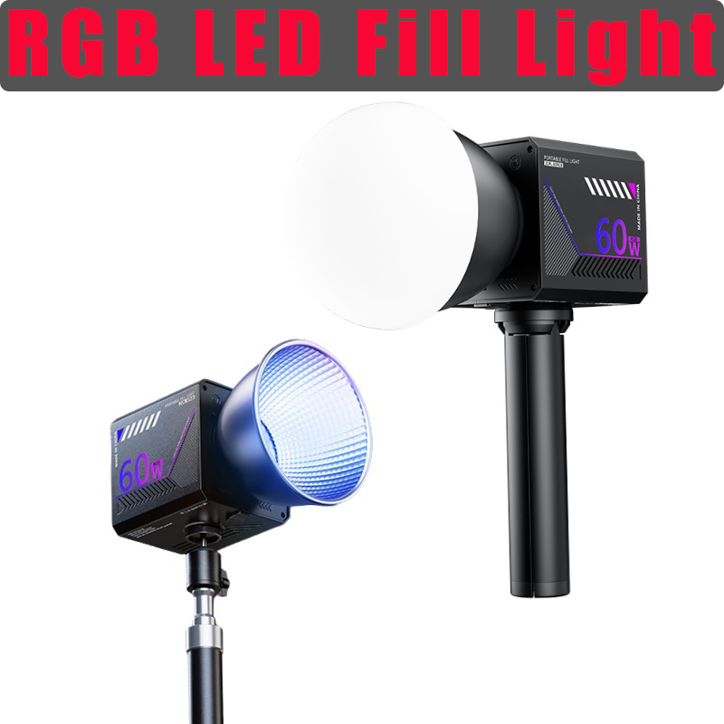 Photography Kit Pro - 60W RGB Video Light Portable LED