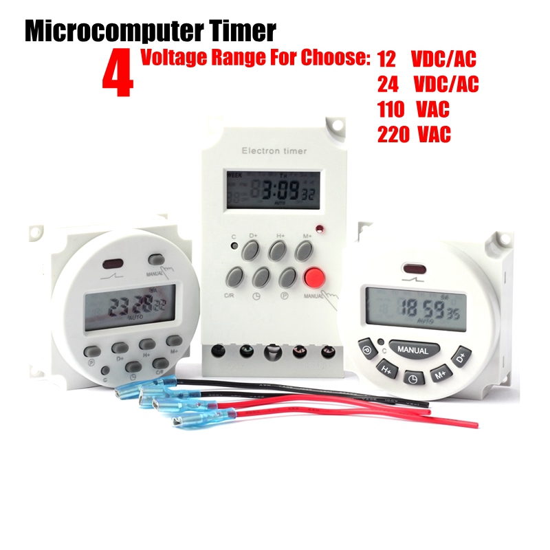 Timelapse Controller - 12 24 110 220V Điều Hành