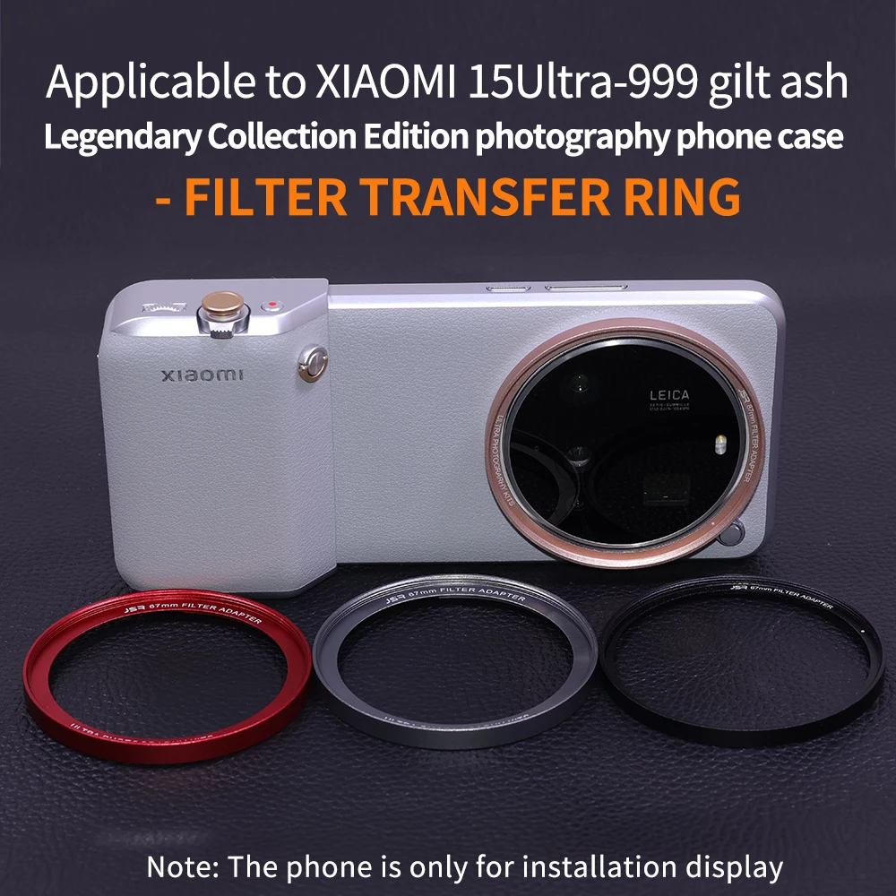 Xiaomi Photography Kit 15 Ultra - Lens Adapter Photography Kit for Xiaomi