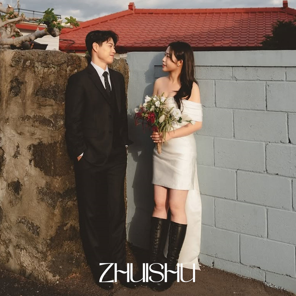 Photography Basic - ZHUISHU Mini Korean Wedding Dresses Photo