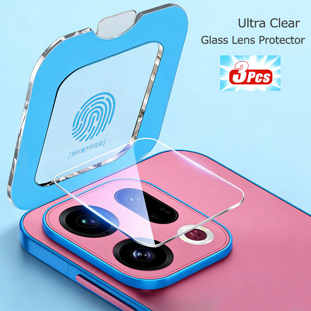 Photography Kit Oppo Find X9 Pro - 3pcs Lens Protector For OPPO Findx9