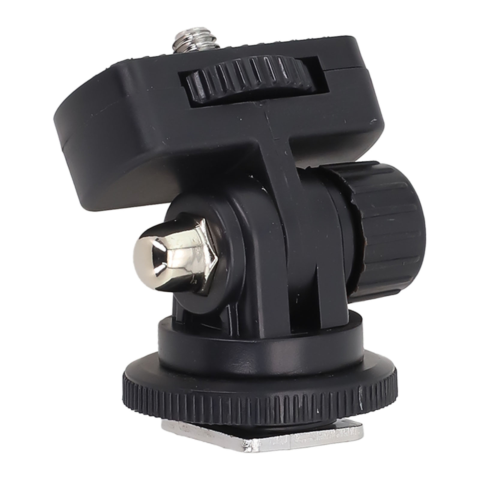 Camera Cold Shoe - Camera Accessory Mount 1/4 Screw Cold
