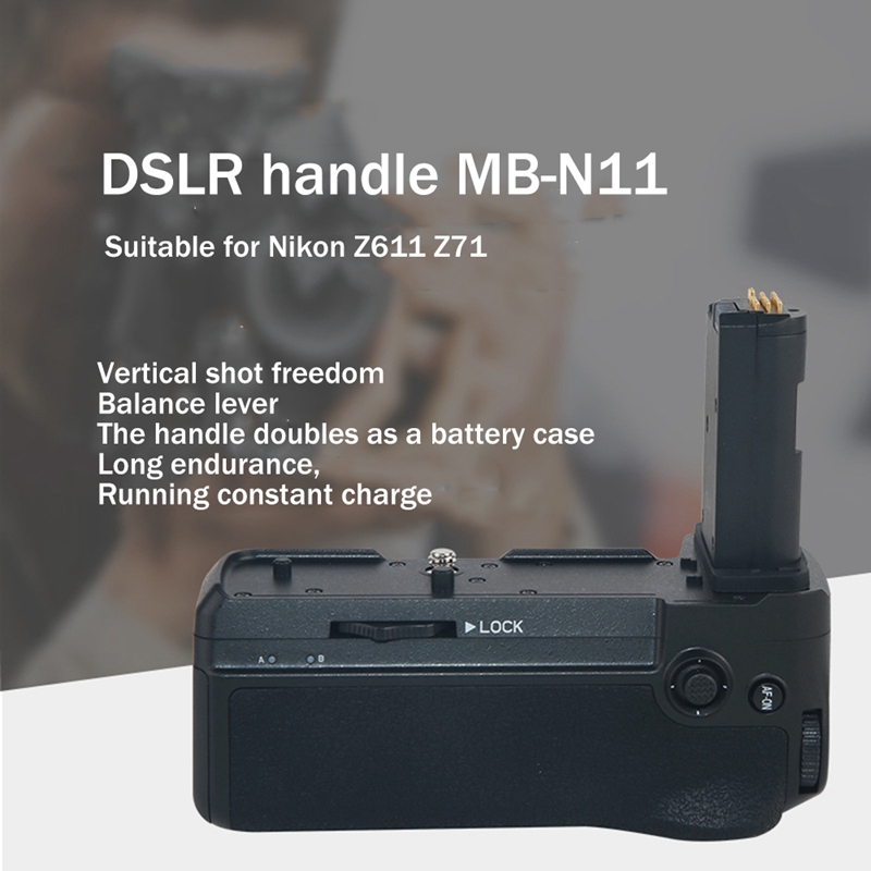 MB-N11 SLR Camera Handle Verti - đánh giá và giá Camera Battery Grip
