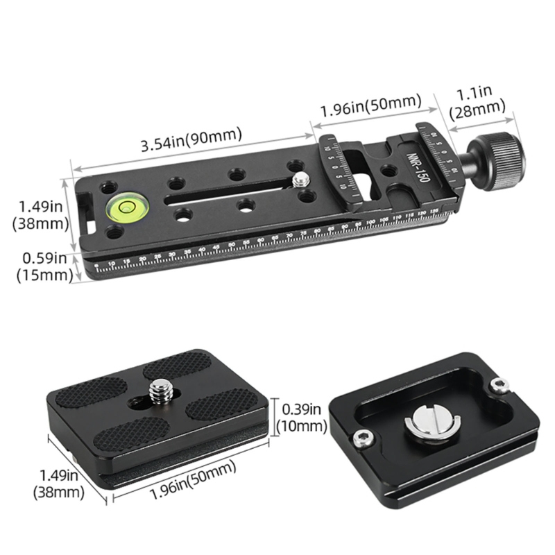 NNR150/NNR150S Camera Clamp Le - đánh giá và giá Camera Cage Baseplate
