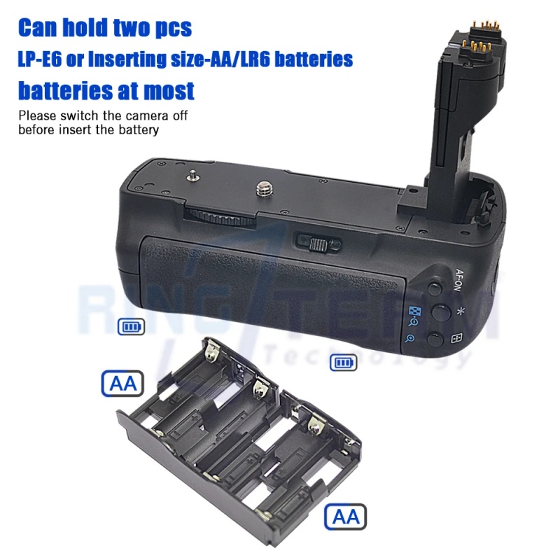 BG-E6 Vertical Battery Grip fo - đánh giá và giá Camera Battery Grip