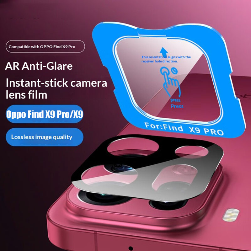 Full Glue Camera Lens Protecto - đánh giá và giá Photography Kit Oppo Find X9 Pro