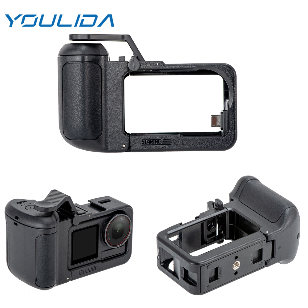 For DJI Action 5 Pro Extension - đánh giá và giá Camera Battery Grip