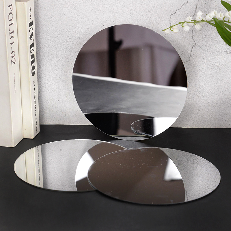 20cm Round Mirror Glass Tray   - đánh giá và giá Photography Term