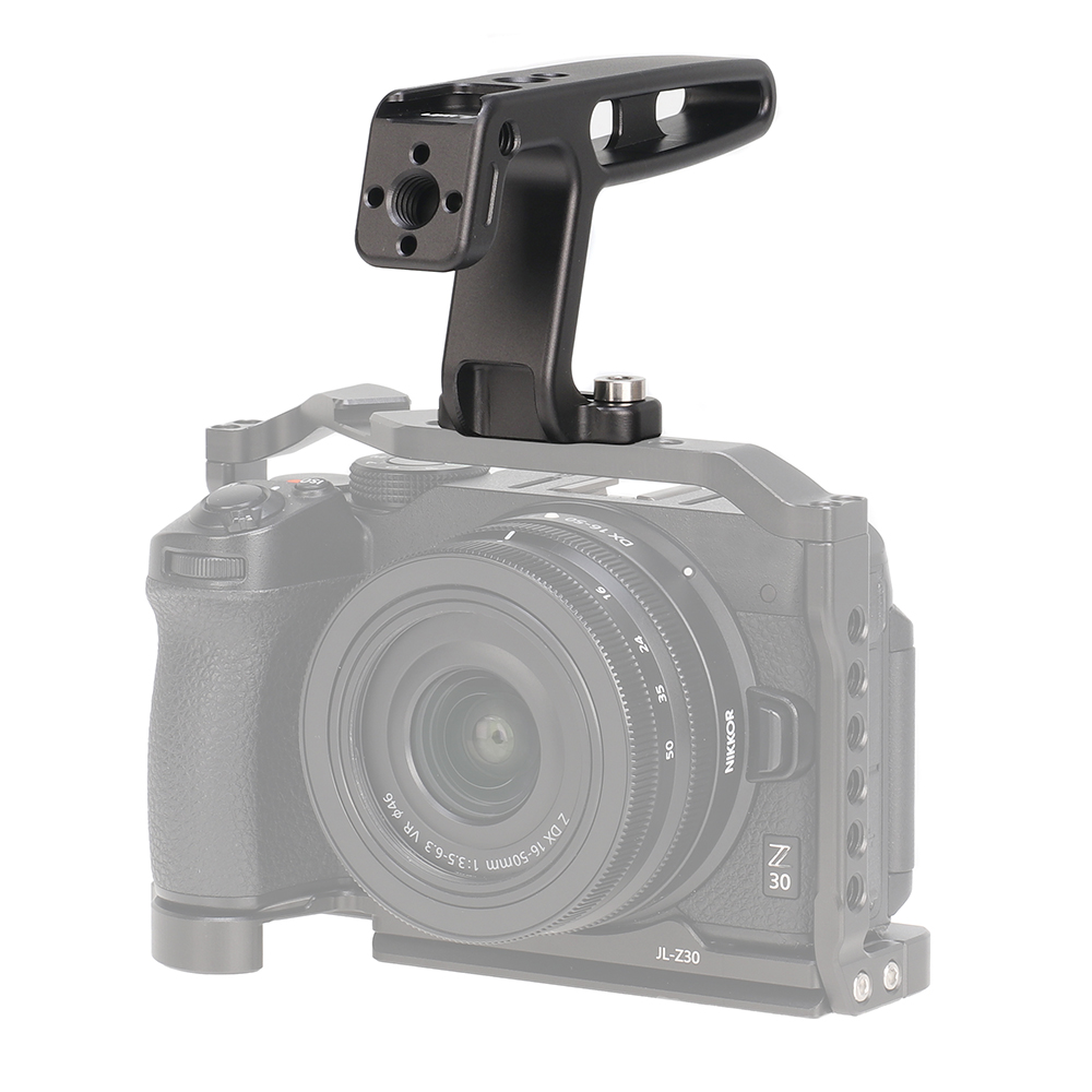 FOTGA Mini Top Handle Hand Gri - đánh giá và giá Camera Cold Shoe
