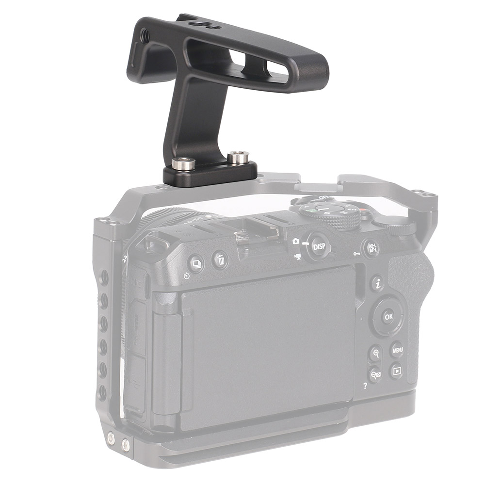 FOTGA Mini Top Handle Hand Gri - đánh giá và giá Camera Cold Shoe