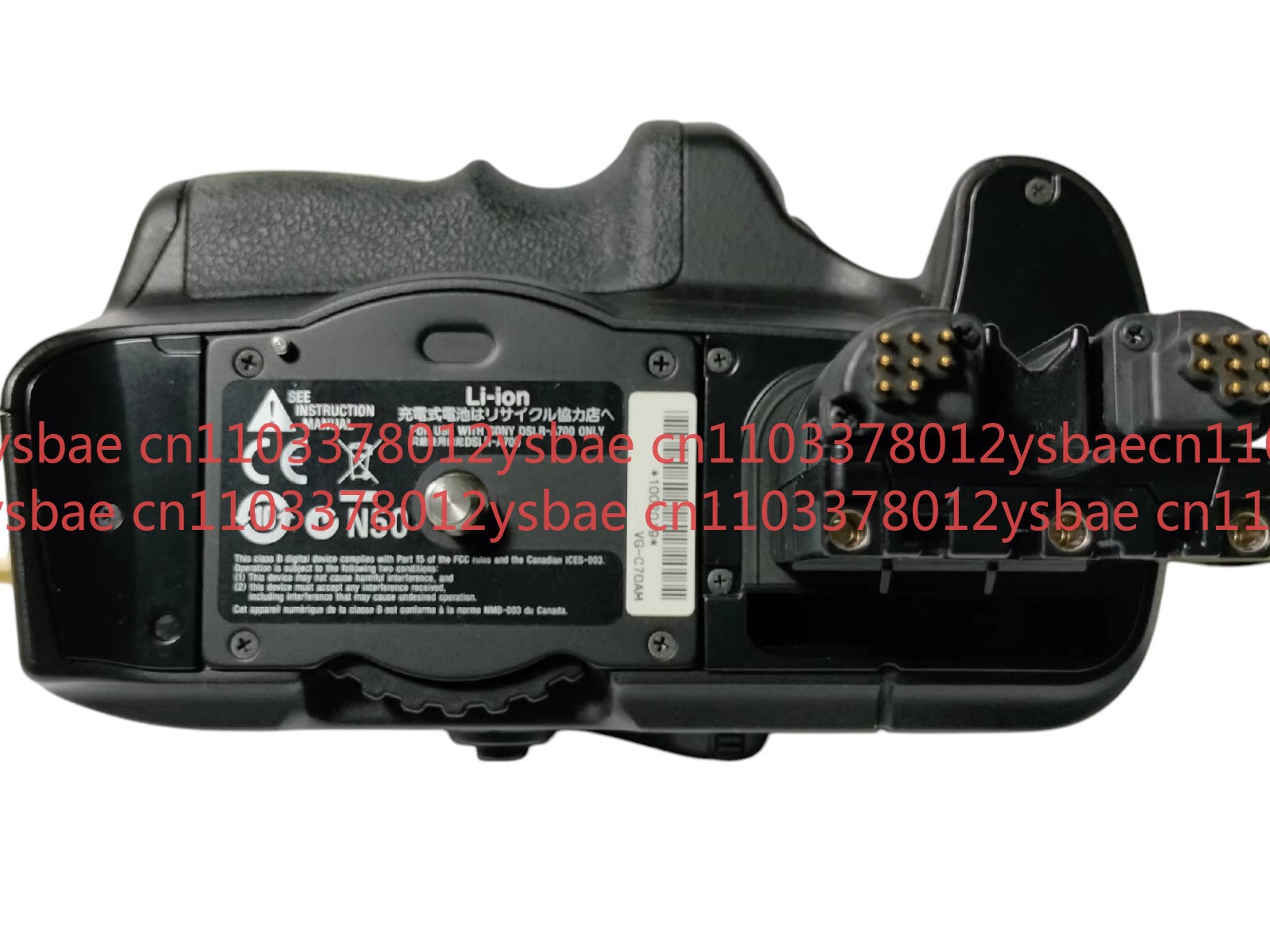 90%NEW Used Genuine Digital Ca - đánh giá và giá Camera Battery Grip