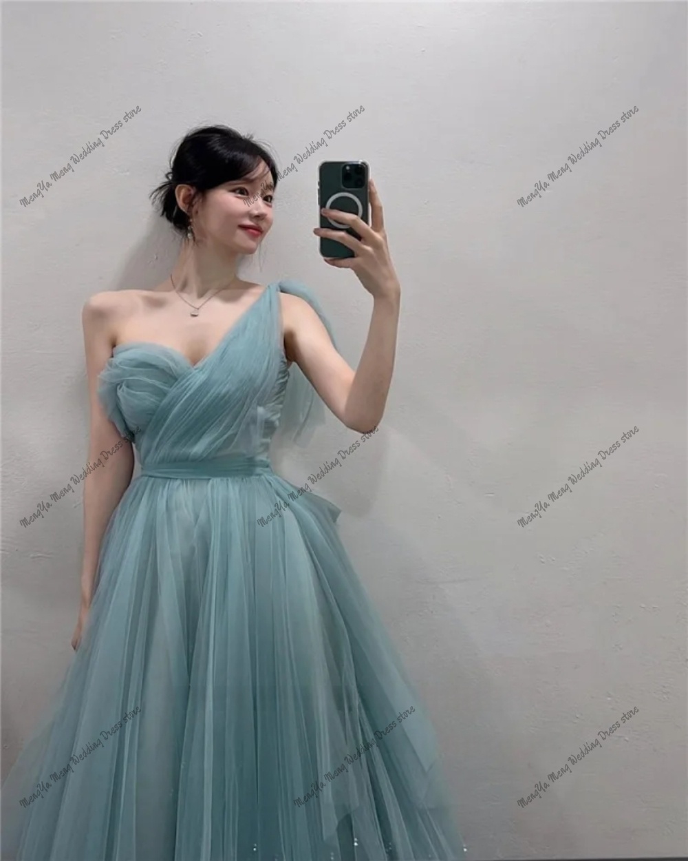 Fairy Tulle Dusty Green Evenin - đánh giá và giá Photography Basic
