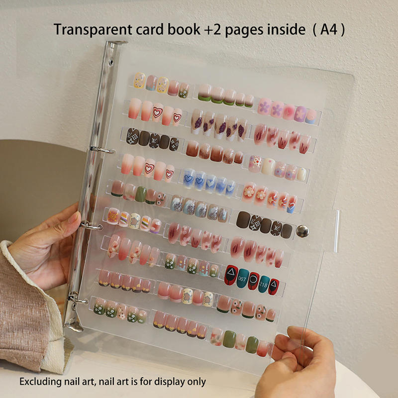 Nail Art Piece Storage Book La - đánh giá và giá Photography Basic