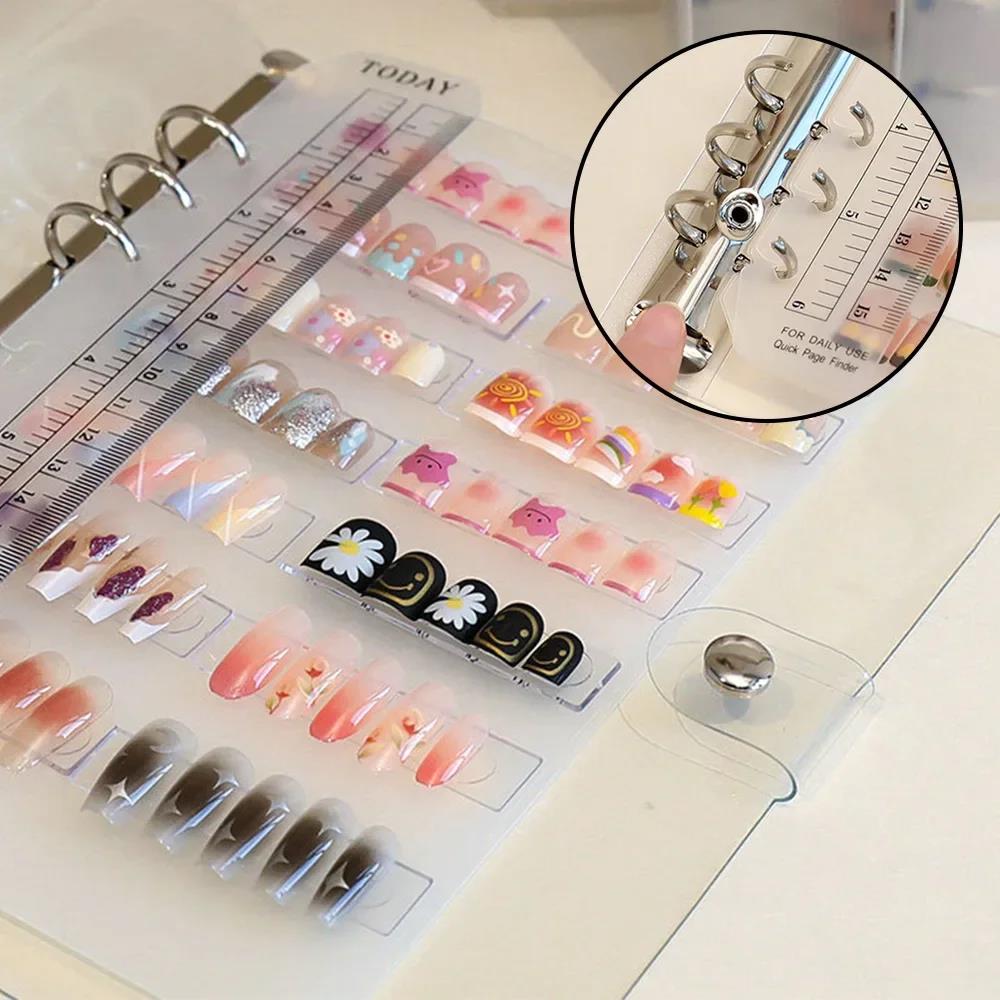 Nail Art Piece Storage Book La - đánh giá và giá Photography Basic