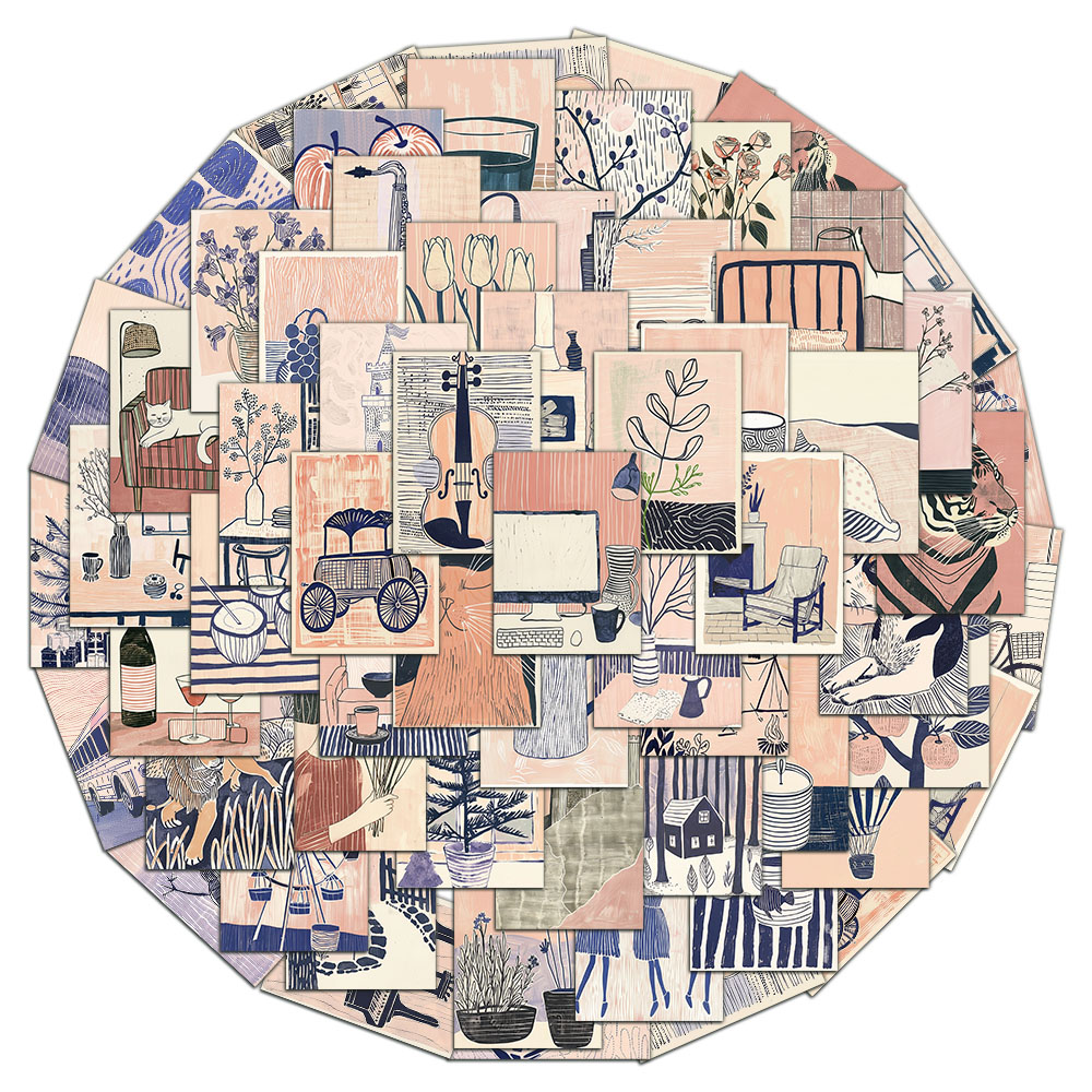 55PCS Abstract Art Illustratio - đánh giá và giá Photography Basic