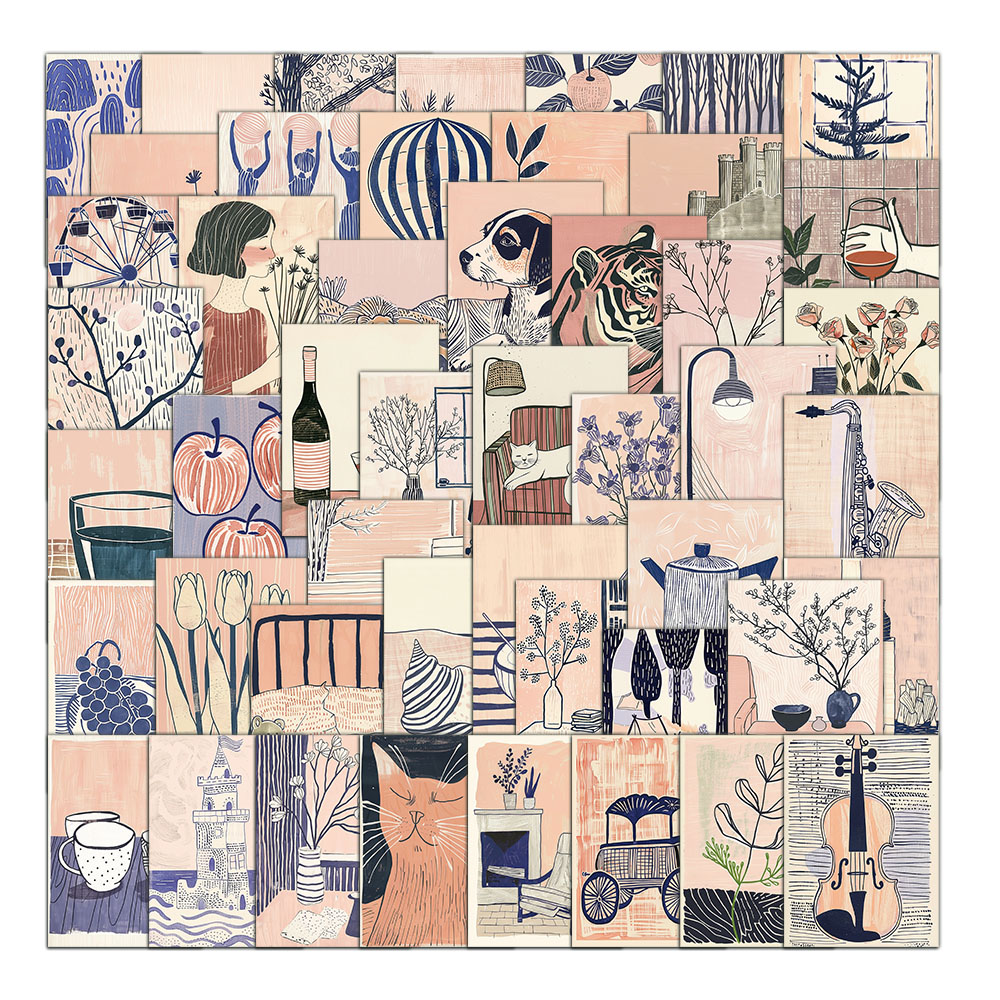 55PCS Abstract Art Illustratio - đánh giá và giá Photography Basic