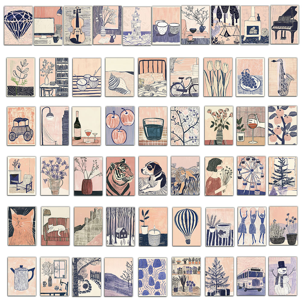 55PCS Abstract Art Illustratio - đánh giá và giá Photography Basic