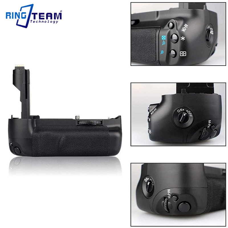 Dọc Kẹp Pin BG-E7 Dành Cho Can - đánh giá và giá Camera Battery Grip