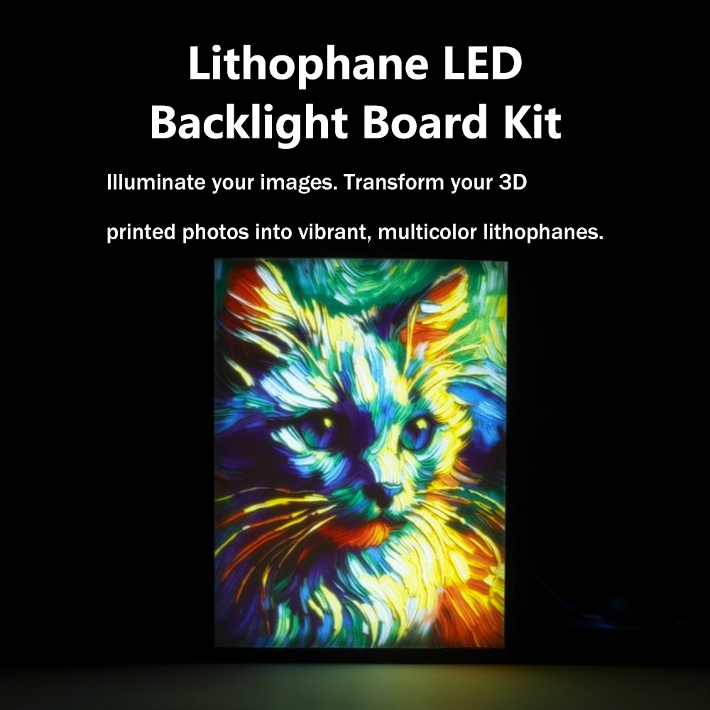 For Bambu Lab Lithophane Led P - đánh giá và giá Photography Basic