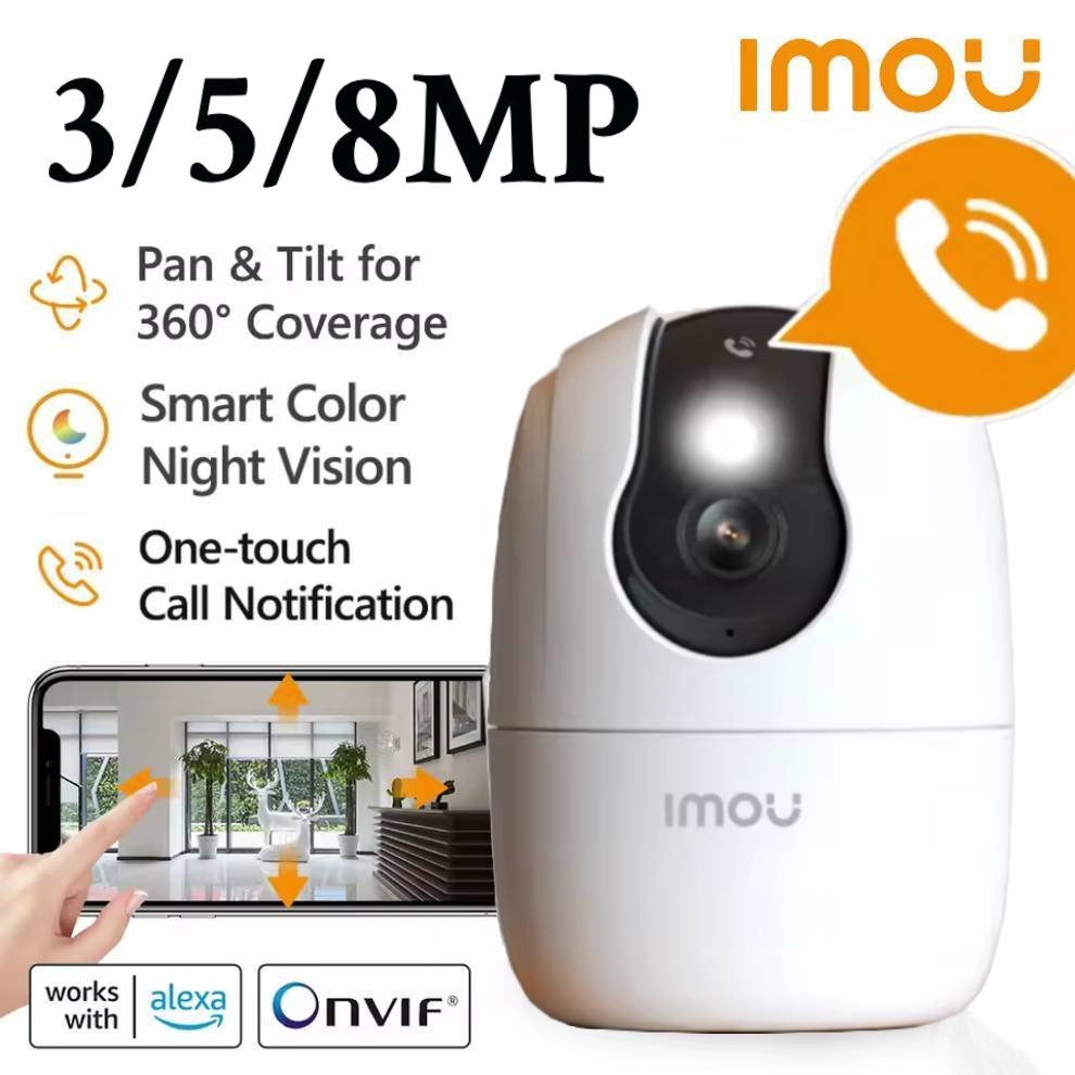 Imou Ranger 2C PRO 3/5/8MP 2/3 - đánh giá và giá Photography Term