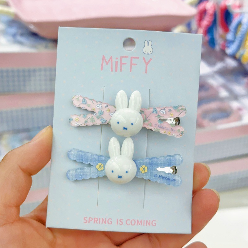 New Miffy rabbit bangs clip si - đánh giá và giá Photography Basic