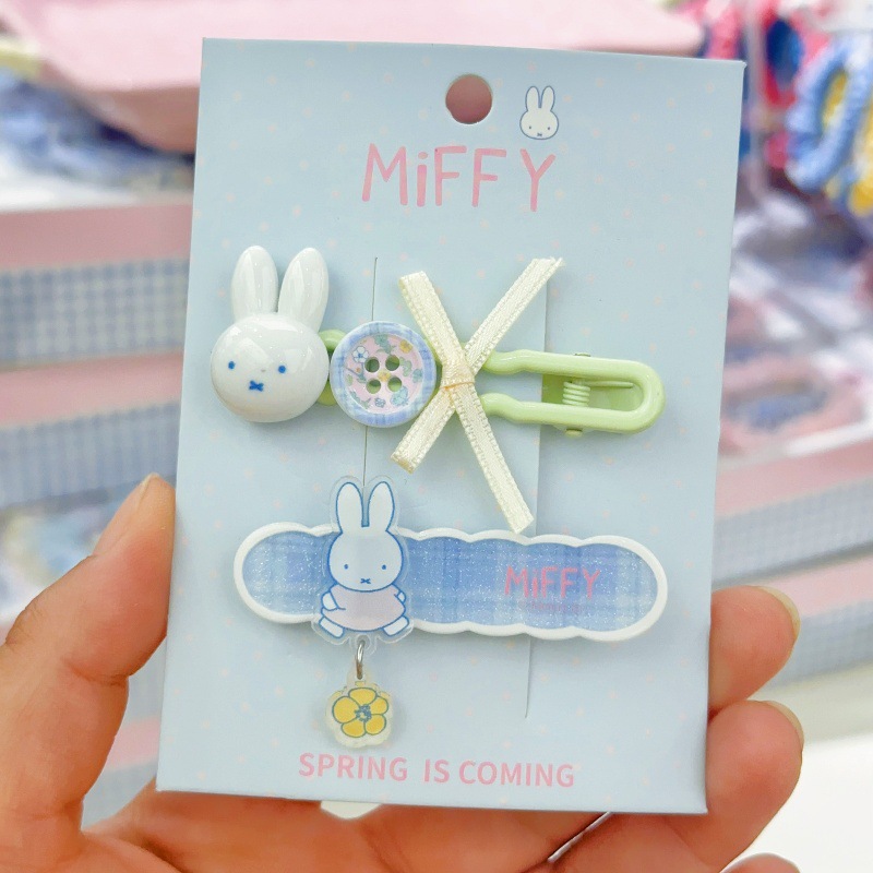 New Miffy rabbit bangs clip si - đánh giá và giá Photography Basic