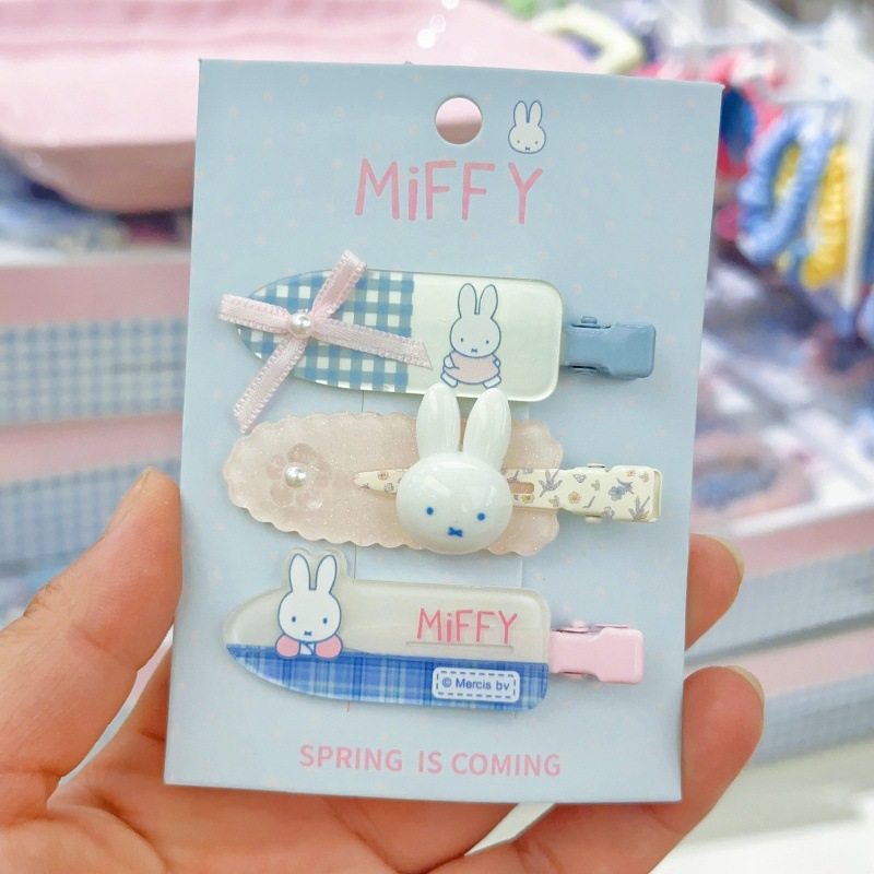 New Miffy rabbit bangs clip si - đánh giá và giá Photography Basic