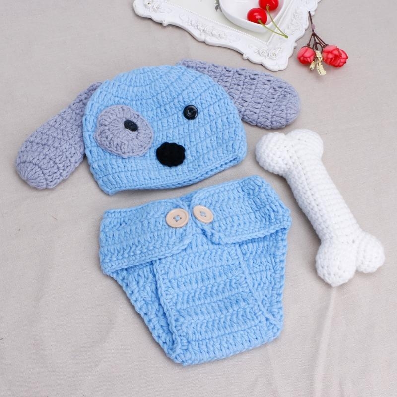 3 Pcs/Set Newborn Photography  - đánh giá và giá Photography Outfits