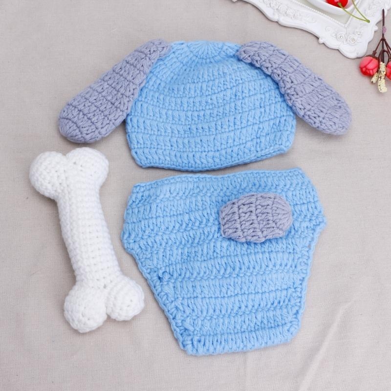 3 Pcs/Set Newborn Photography  - đánh giá và giá Photography Outfits