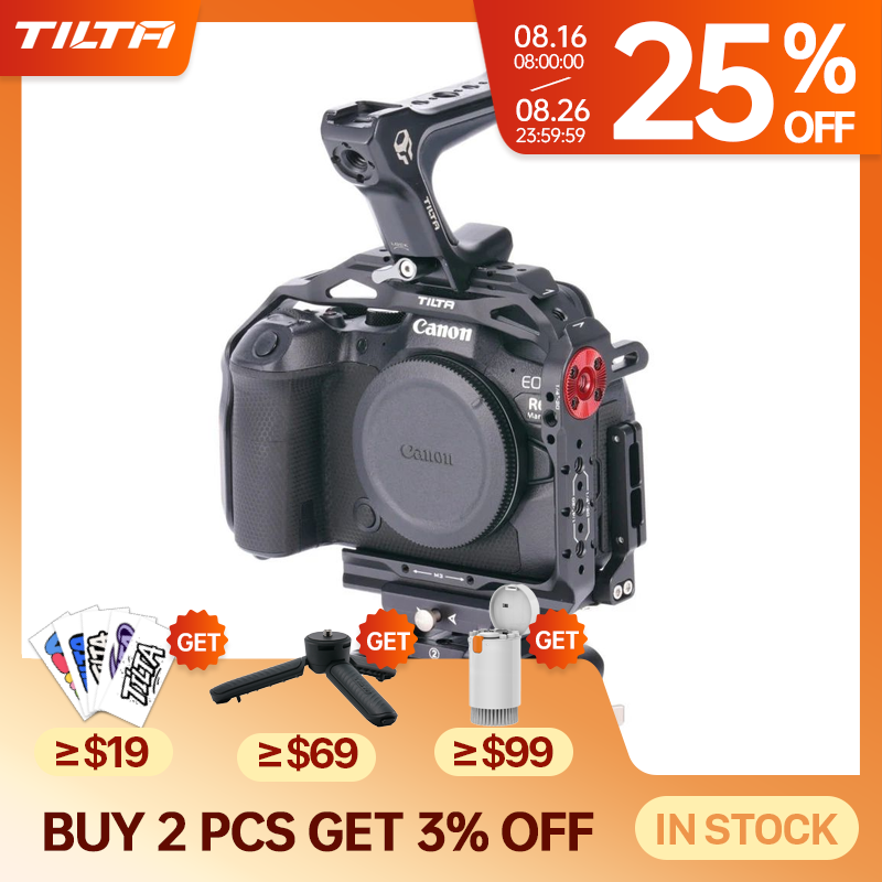 TILTA for Canon R6 Mark II  R6 - đánh giá và giá Camera Cage Baseplate
