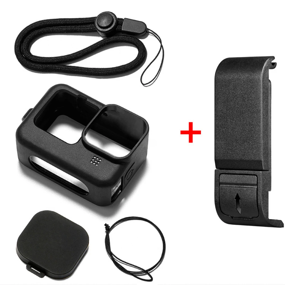 Flip Battery Cover for GoPro H - đánh giá và giá Gopro Action Camera Hero 11 Black