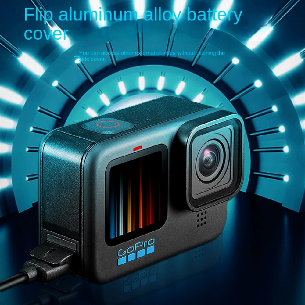 Flip Battery Cover for GoPro H - đánh giá và giá Gopro Action Camera Hero 11 Black