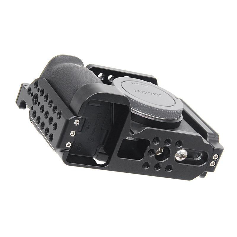 Khung Máy Ảnh Cho Sony A6600 P - đánh giá và giá Camera Cold Shoe